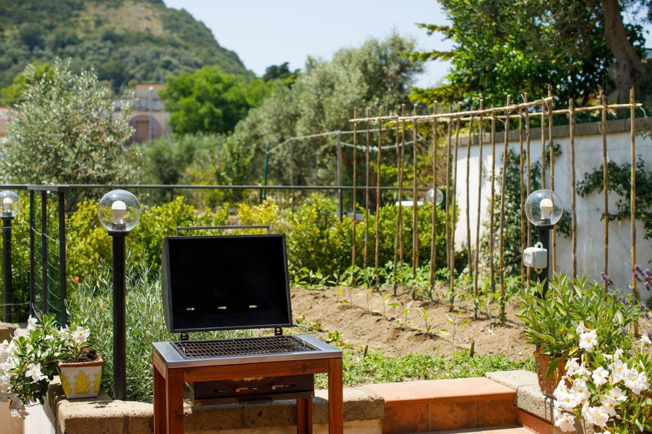 Casa Del Saraceno Villa Massa Lubrense Eksteriør billede