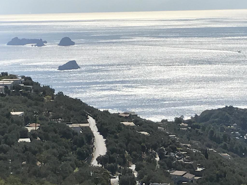 Casa Del Saraceno Villa Massa Lubrense Eksteriør billede